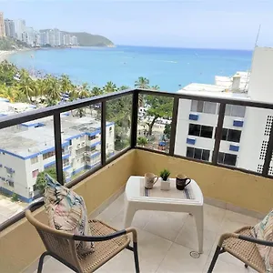  Apartamento Rodadero Laureles Con Vista Al Mar Y A La Bahía Colombia