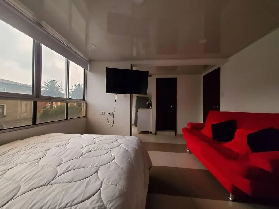 Apartamento Confortable Apartamento, Chapinero, Con Sofa Cama Bogotá